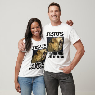 JESUS O LÍON ROARING DA JUDAH T-shirts & Hoodies