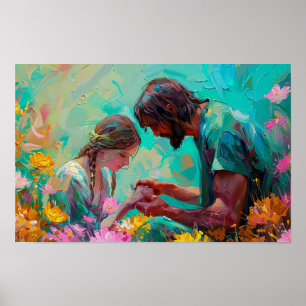 Jesus, o Poster do Médico Divino