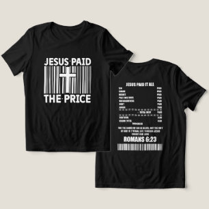 Jesus Pagou A Camisa De Preço