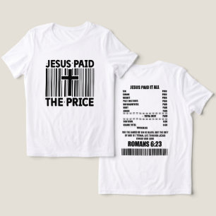 Jesus Pagou A Camisa De Preço