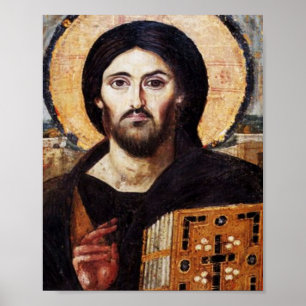 Jesus Pantocrator Poster