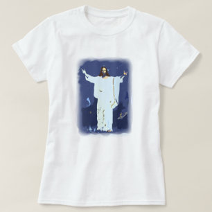 Jesus Páscoa Camisa - Ele É Risen Tee Design