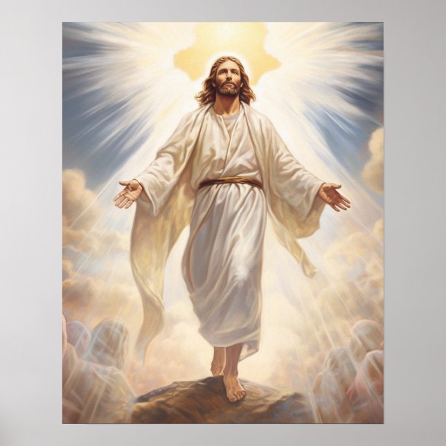Jesus Poster (Frente)