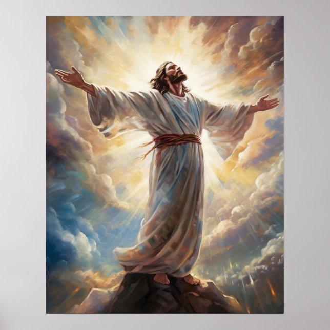 Jesus Poster (Frente)