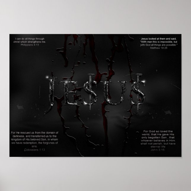 jesus poster (Frente)