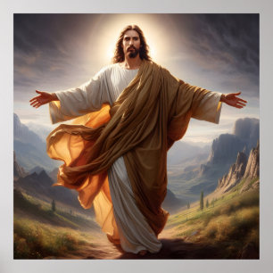 Jesus Poster