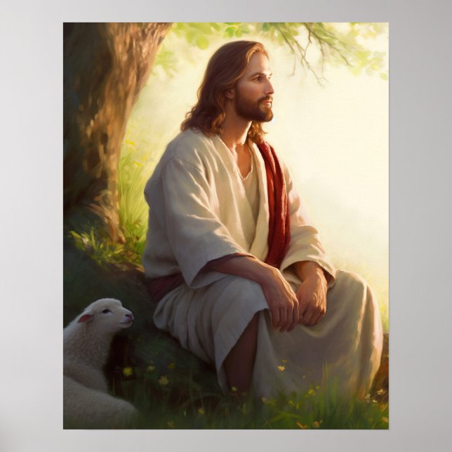 Jesus Poster (Frente)