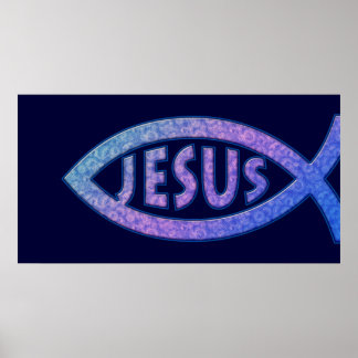 Jesus - Poster cristão