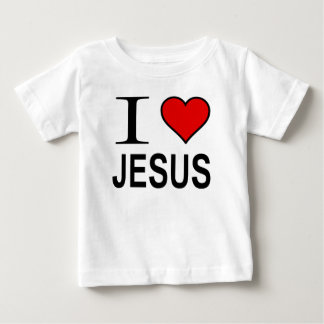 Jesus presentes Adoro camisa de manga longa de Jes