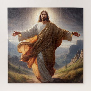 Jesus Quebra-cabeça
