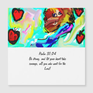 Jesus rei do íman do carro cardíaco