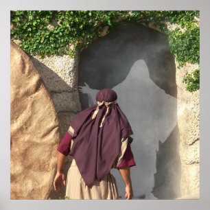 Jesus ressurreição da Poster de Páscoa