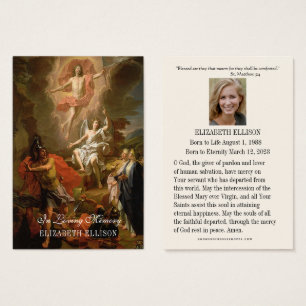 Jesus ressurreição Funeral Oração Santa