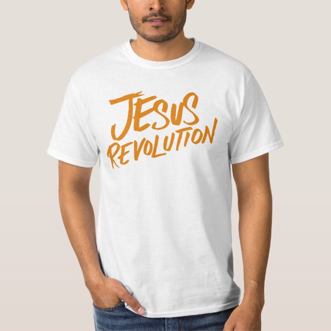 Jesus Revolução T-Shirt (Frente)