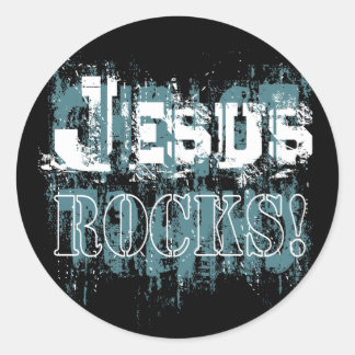Jesus Rocks! Adesivo
