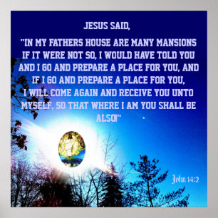 JESUS SAID poster