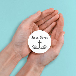 Jesus Salva Adesivo