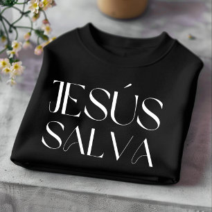 Jesús Salva - Camiseta Espanhola Cristã