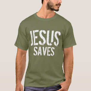 JESUS SALVA T-Shirt
