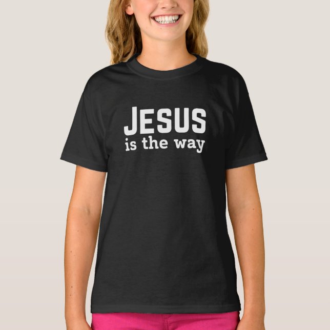 Jesus salva T-Shirt (Frente)