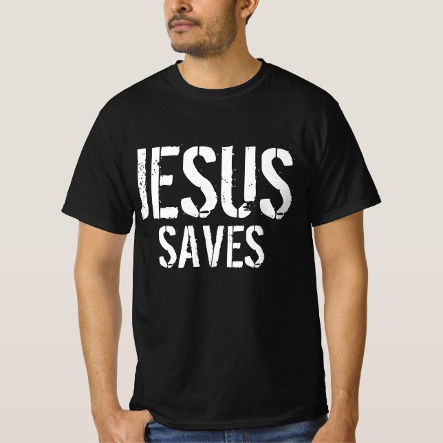 JESUS SALVA T-Shirt (Frente)