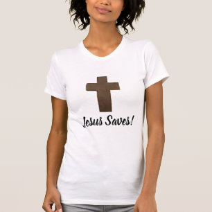 Jesus salva T-Shirt