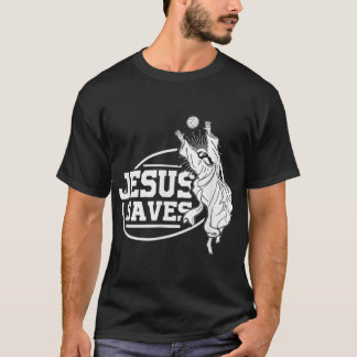 Jesus salva vôlei de camisa