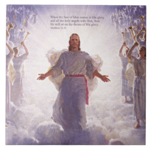 Jesus & seus azulejos dos anjos 1