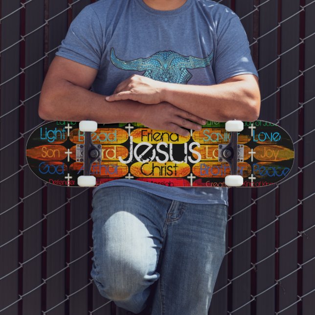 Jesus skate (Ao ar livre 3)