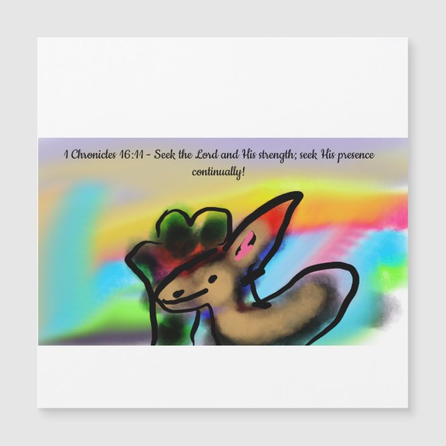 Jesus strength  (Frente)