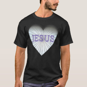 Jesus T I Love Heart Jesus camisetas 