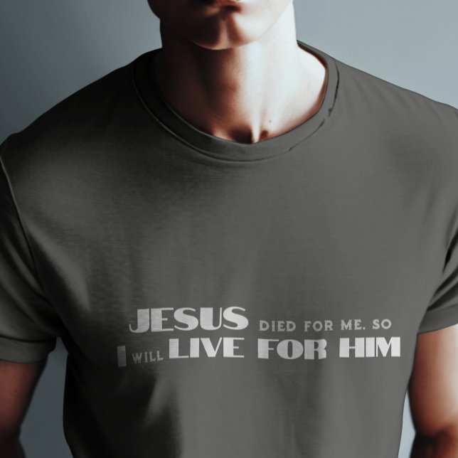 Jesus T-shirt (Criador carregado)