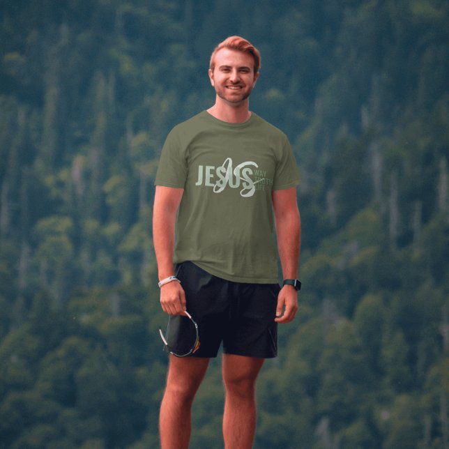 Jesus T-shirt (Criador carregado)