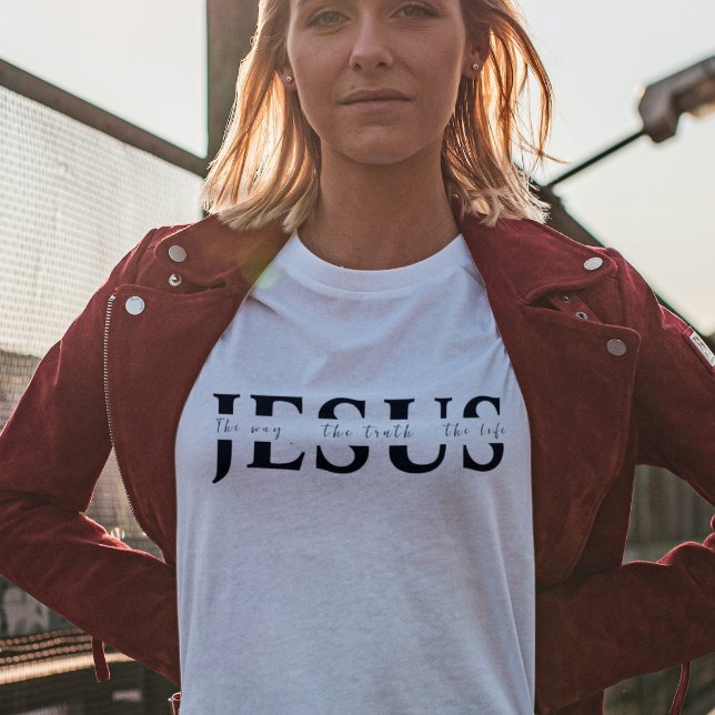 Jesus T-Shirt (Criador carregado)