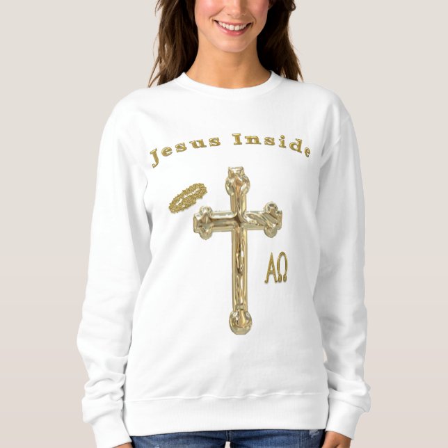 Jesus t-shirts Mulheres (Frente)