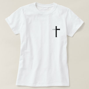 Jesus Te Ama, Garota T-Shirt