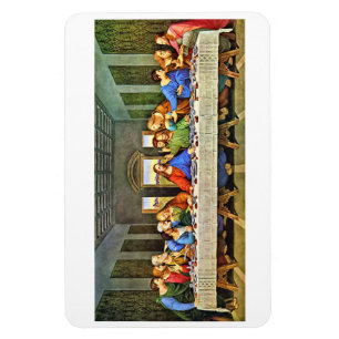 Jesus Último Íman Fotográfico Flexível