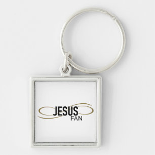 Jesus Ventilador com Chaveiro de espiral