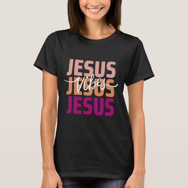 Jesus Vibes: A T-shirt do Autumn Edition (Frente)
