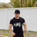 Jesus, vida, camiseta da verdade<br><div class="desc">Simples,  na moda cristã,  citação de "Jesus é o caminho,  a vida,  a camiseta da verdade" em caligrafia mista e tipografia minimalista. Esta moda,  design de fé moderna é a dádiva perfeita e a declaração de moda. #cristão #religião #escritura #fé #bíblia #jesus</div>