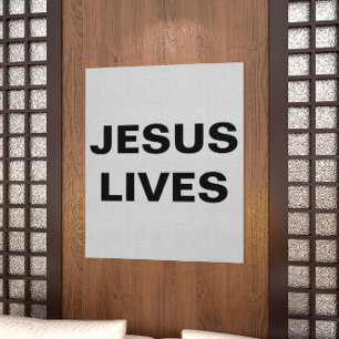 Jesus vive Poster
