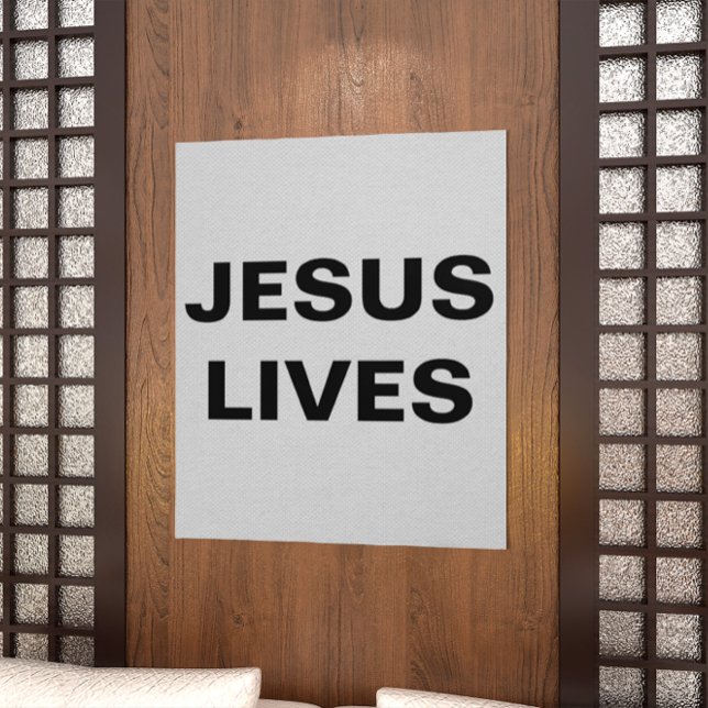 Jesus vive Poster (Criador carregado)