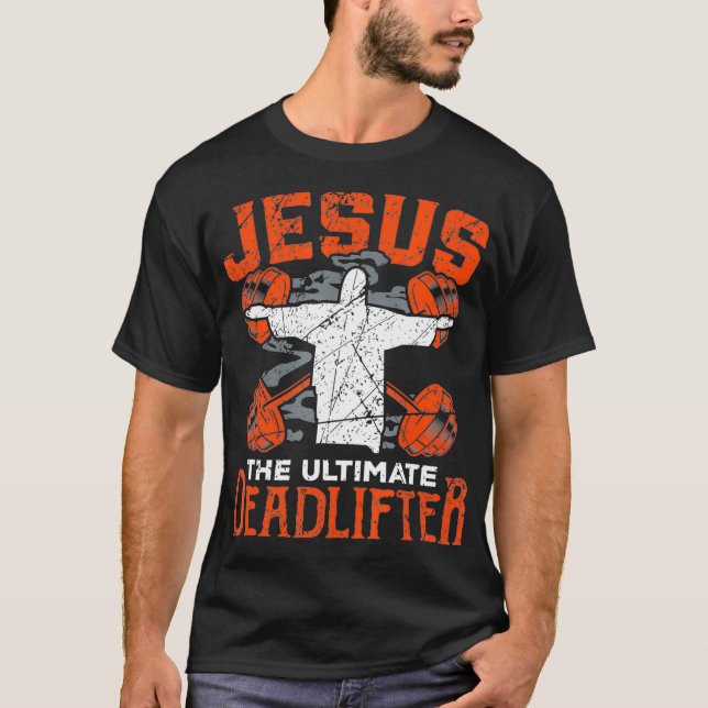 Jesus Workout Camisa Jesus, o melhor presente do g (Frente)