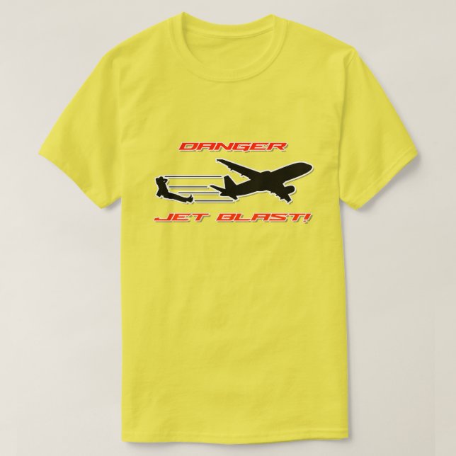 Jet Blast T-Shirt (Frente do Design)