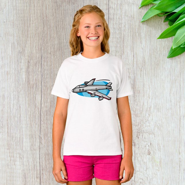 Jet Plane Girls T-Shirt (Criador carregado)