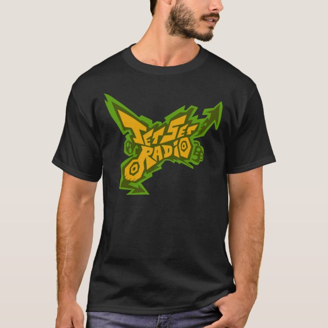 Jet Set Radio Logo Classic T-Shirt (Frente)