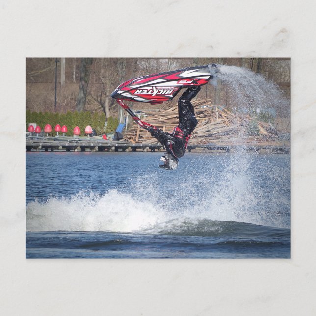 Jet Ski - Cartão postal (Frente)