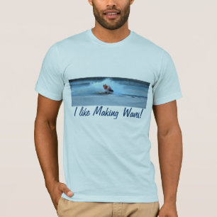 Jet Ski Outdoor Watersport Camisa Engraçada