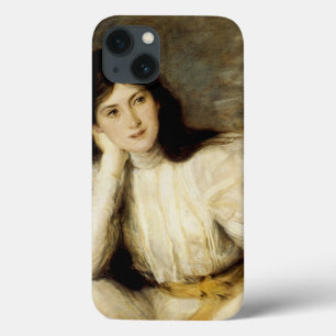 Jeune Fille Reveuse, Retrato de Berthi Capel