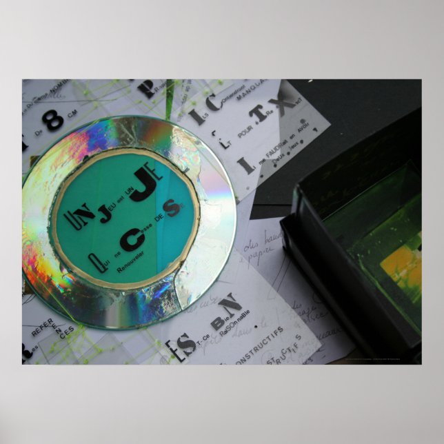 Jeux de Construction Part II, detalhe 2, Poster (Frente)